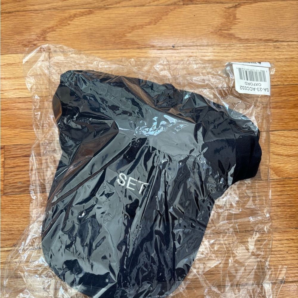 SET Active navy classic cap NWT - Picture 2 of 4